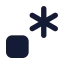 Regex icon with solid standard style