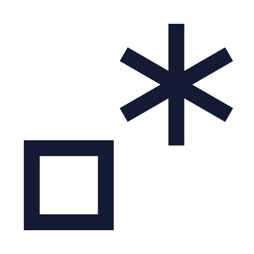 Regex Icon in Stroke Sharp style