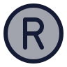 Registered icon preview