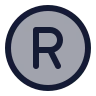 Registered icon preview