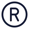 Registered icon preview