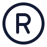 Registered icon preview