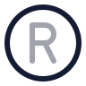 Registered icon preview