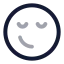 Relieved icon with twotone rounded style