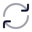Reload icon with twotone rounded style