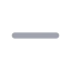 Remove icon with bulk rounded style