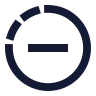 Remove Circle Half Dot icon preview