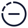 Remove Circle Half Dot icon preview