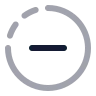 Remove Circle Half Dot icon preview
