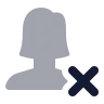 Remove Female icon preview