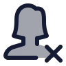 Remove Female icon preview