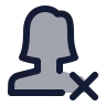 Remove Female icon preview