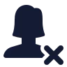 Remove Female icon preview