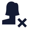 Remove Female icon preview