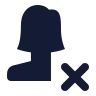 Remove Female icon preview