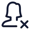 Remove Female icon preview