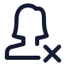 Remove Female icon preview