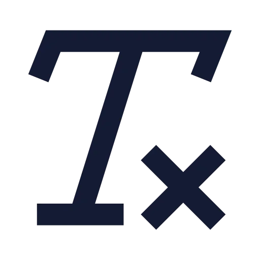 Remove Formatting Icon in Solid Sharp style