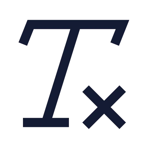 Remove Formatting Icon in Stroke Sharp style