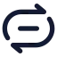 Repeatoff icon with solid standard style