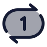 Repeat One 01 icon preview