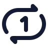 Repeat One 01 icon preview