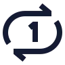 Repeat One 01 icon preview