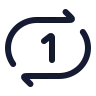 Repeat One 01 icon preview