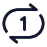 Repeat One 01 icon preview