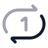 Repeat One 01 icon preview