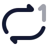 Repeat One 02 icon preview