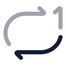 Repeat One 02 icon preview