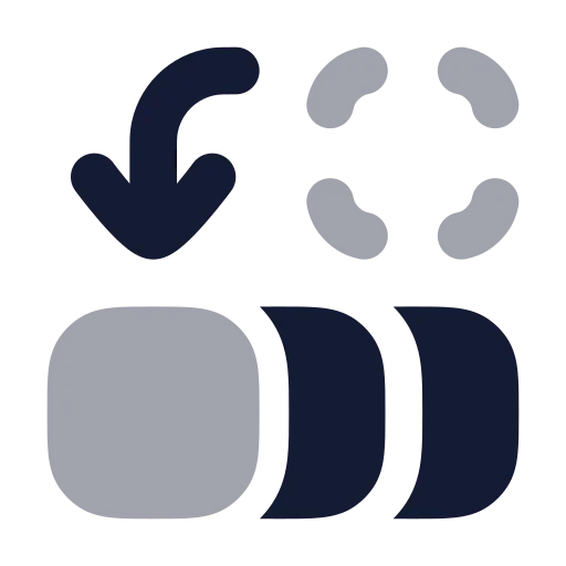 Replace All Icon in Bulk Rounded style