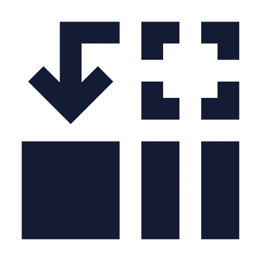 Replace All Icon in Solid Sharp style