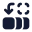 Replaceall icon with solid standard style