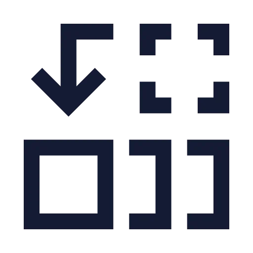 Replace All Icon in Stroke Sharp style