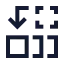Replaceall icon with stroke sharp style