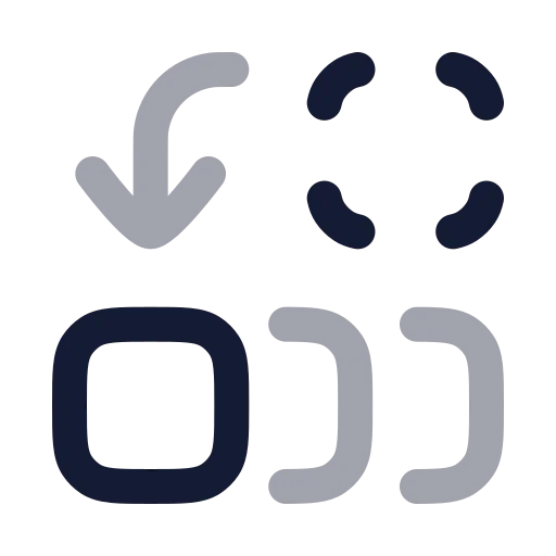 Replace All Icon in Twotone Rounded style