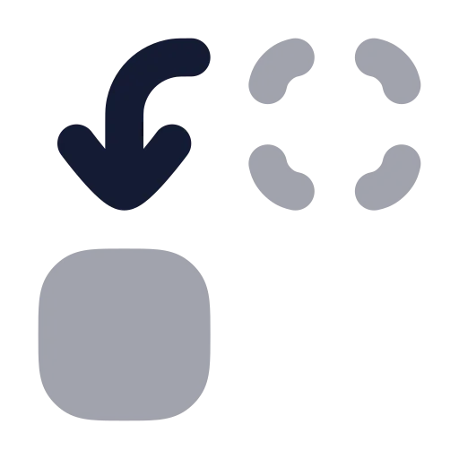 Replace Icon in Bulk Rounded style