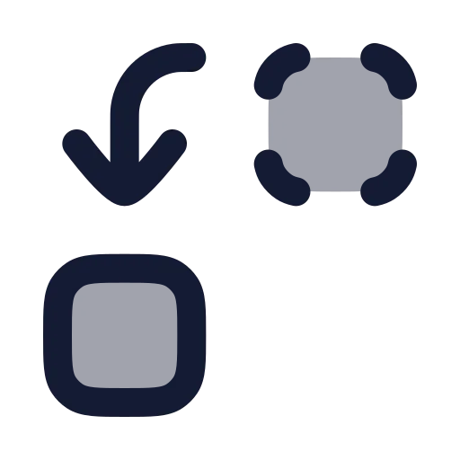 Replace Icon in Duotone Rounded style