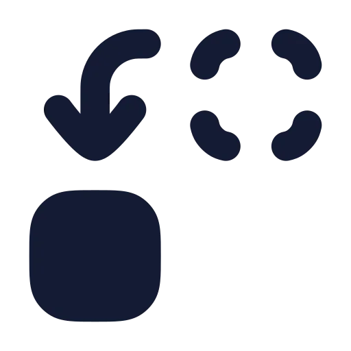 Replace Icon in Solid Rounded style