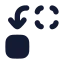 Replace icon with solid rounded style