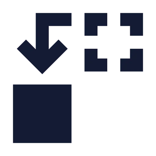 Replace Icon in Solid Sharp style