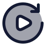 Replay icon preview