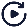 Replay icon preview