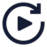 Replay icon preview