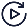 Replay icon preview