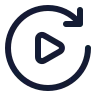 Replay icon preview