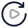 Replay icon preview