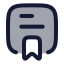 Repository icon with duotone rounded style